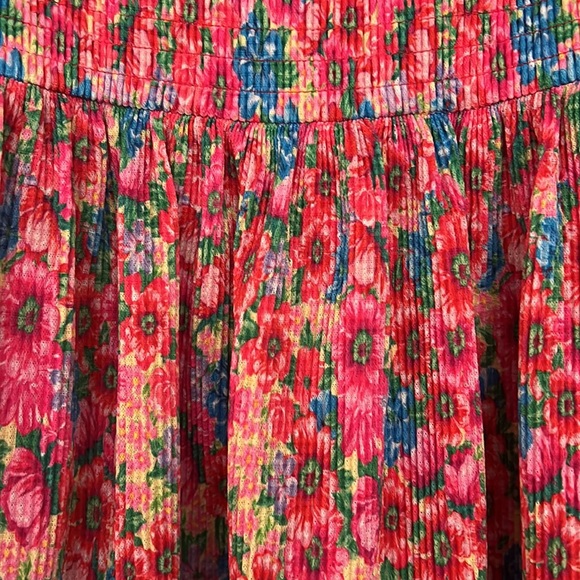 Puff sleeve floral zara dress - Picture 2 of 2